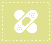 Curas (puntos, úlceras por presión, pies diabéticos, escaras, etc.)