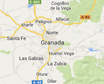 Mapa de Granada
